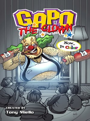cover image of Gapo the Clown: In Full Color